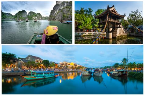 Circuito bus Vietnam Clásico con experiencias y Sapa.