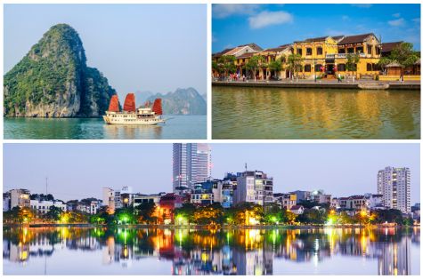 Circuito Bus Vietnam Tradicional y Tailandia Esencial