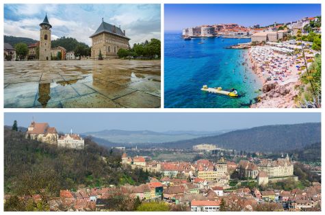 Circuito bus Vuelta Balcánica fin Dubrovnik.