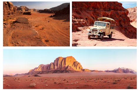 Circuito Bus Encantos de Arabia, Petra y Wadi Rum.