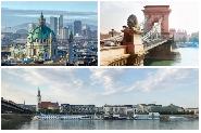 Circuito Bus Par�s, Alemania y Austria con Capitales del Danubio.