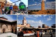 Circuito Bus de Madrid a Marrakech